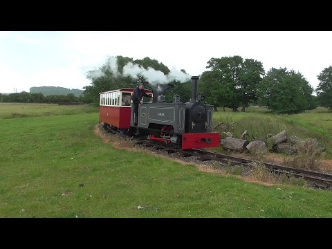 Amerton Railway - Summer Steam Gala 2022 - Part One