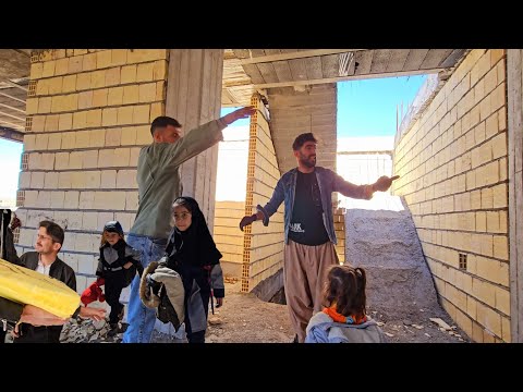 Nomadic life: Nomadic Family Daily Life 🏡 | Nomadic Care During Pregnancy🤰