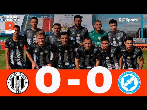 Fénix 0-0 Villa San Carlos | Primera División B | Fecha 12 (Clausura)