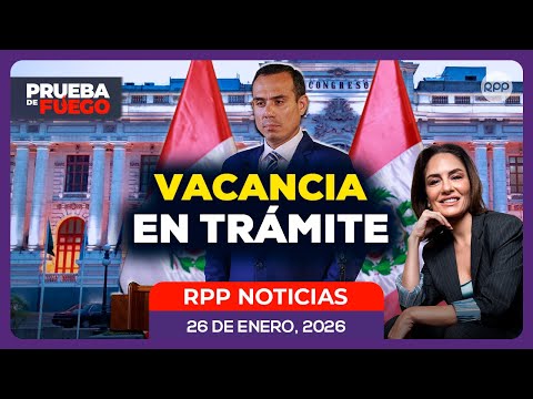 🔥 Vacancia contra el presidente José Jerí y límites del TC a la Fiscalía #PDFRPP