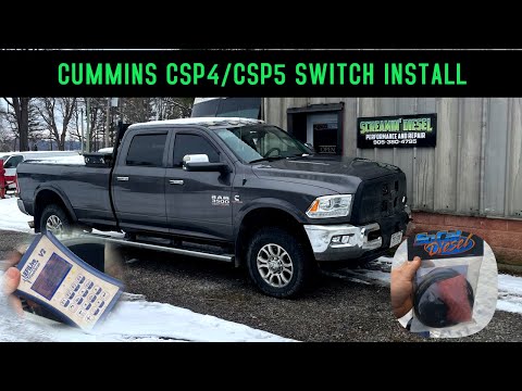 2015 CUMMINS CSP4/CSP5 INSTALL #efilive