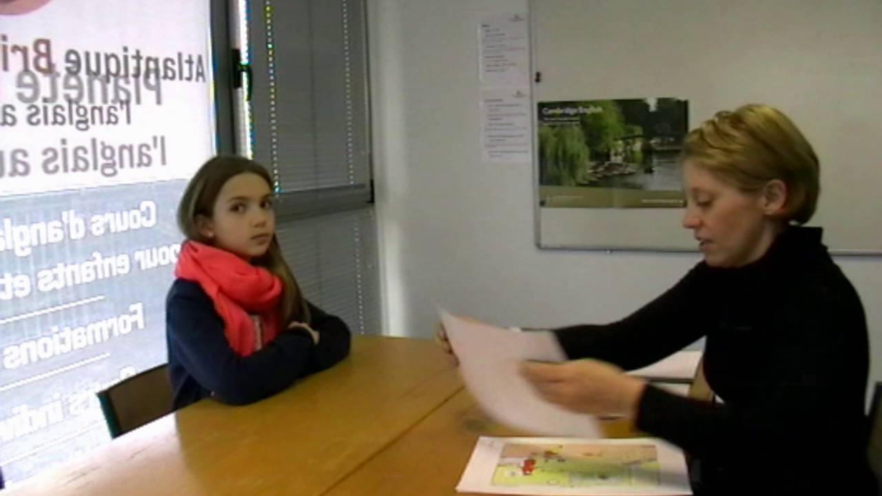 Flyers Cambridge Exam