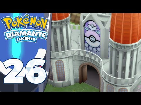 ARRIVO ALLA LEGA POKEMON - Pokemon Diamante Lucente ITA - Parte 26