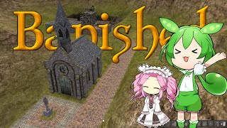 【VOICEVOX実況】MEGAMODを楽しもう！Part４４【Banished】