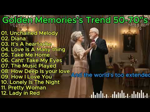 Golden Memories old song Trend 50's   70's #trendingsongs2025