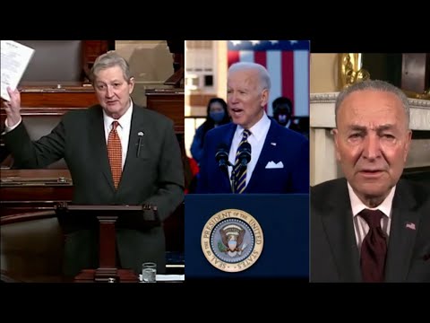 Schumer blames Trump, Kennedy: We said 'no.' to Trump, gut this body like a fish