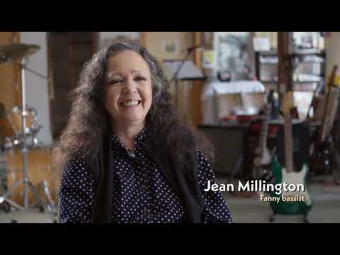 FFF 2022   Trailer   "Fanny; The Right To Rock"