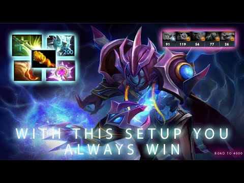 WARDEN PHISYCAL DMG BUILD (dota2)