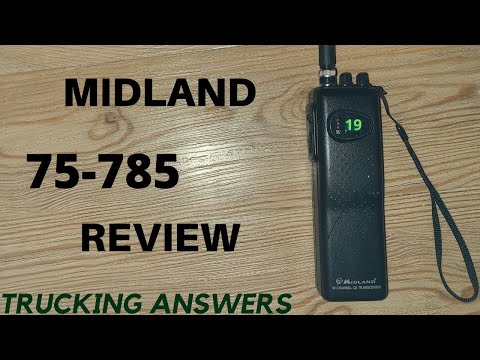 Midland 75-785 Portable CB Review | Trucking Answers