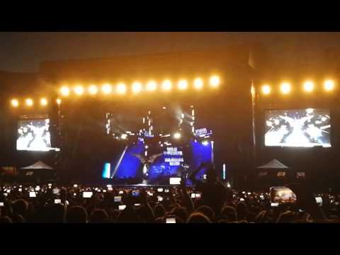 Rammstein Engel Praha 28.5.2017