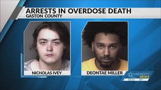Arrests made after young girl dies from probable overdose in Gaston County