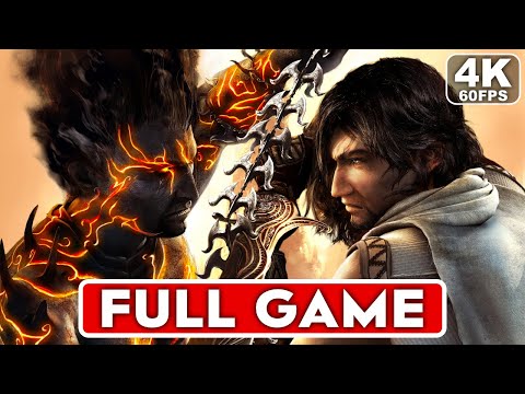 PRINCE OF PERSIA THE TWO THRONES Gameplay Walkthrough Part 1 FULL GAME [4K 60FPS] - No Commentary