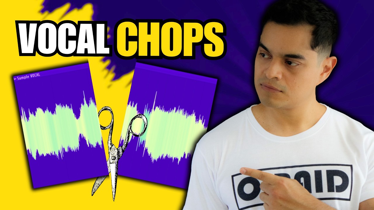 Cómo hacer Vocal Chops en FL Studio (paso a paso) | FL Studio Tutorial
