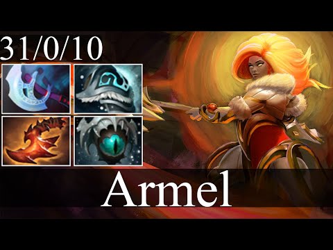 Fnatic.Armel - Dawnbreaker | Midlane Gameplay Dota 2 Patch 7.31d