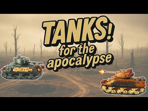 We played Tanks For The Apocalypse [Battle Report]