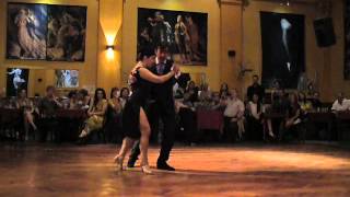 Buscandote - Ernesto Balmaceda y Stella Baez en Soho Tango
