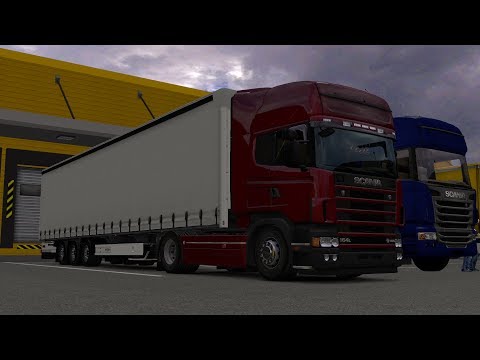 ETS 2 - Poland Rebuilding - SCANIA 164l 480 V8 Low Deck  - Trip: Elbląg - Rzeszów