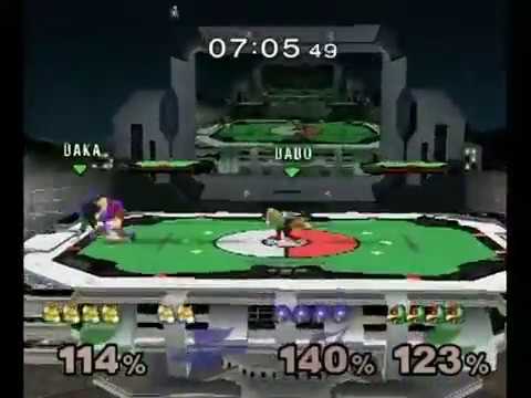 Tipperoni 122 Doubles WSF - Dragon & Happens (Blue) vs Spaceanimalz.com & Tanooki (Green)