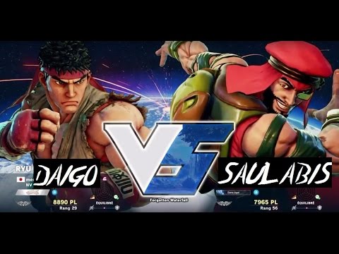 SFV - Can you beat the Legend? - SAULABIS (Rashid) vs Daigo Umehara (Ryu)