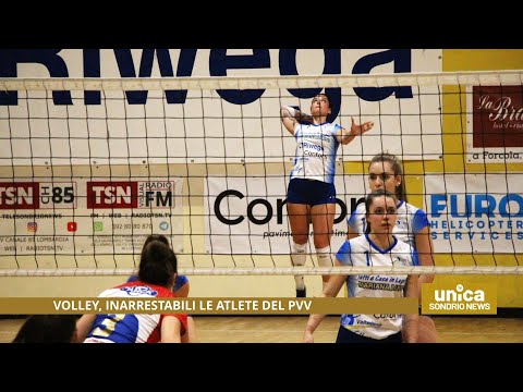 Volley, inarrestabili le ragazze del PVV