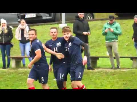 Basti Egger mit seinem 8. Saisontor für die SG Perwang/Michaelbeuern