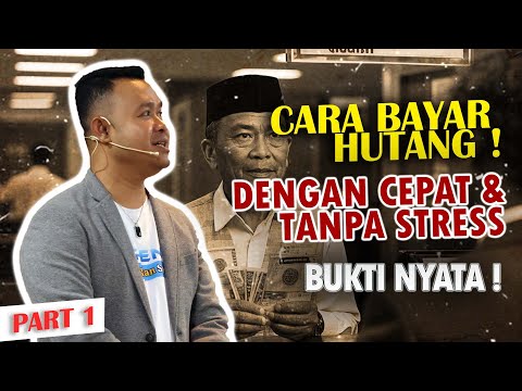 CARA MELUNASI HUTANG DARI SISI ENERGI. [Part 1]