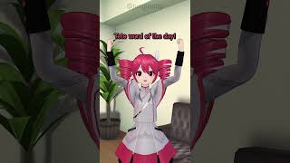 Cover art for Teto Word of the Day! Mystery!