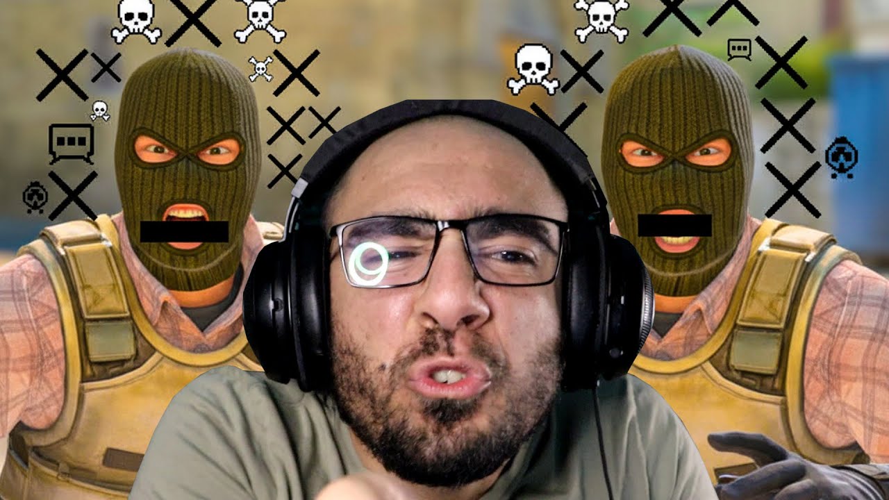 CS2 😂🤣 لطفا به خارجیا فحش یاد ندید