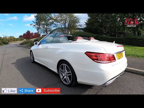 E220 CDI AMG LINE CONVERTIBLE - GOOD DIESEL CAB - Mercedes Benz