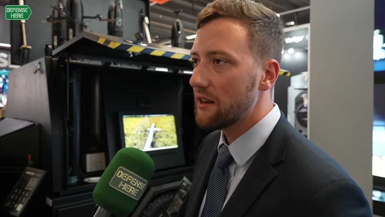 Under Ant showcases satellite-controlled swarm UAV system ‘Avalon’ at MSPO 2025