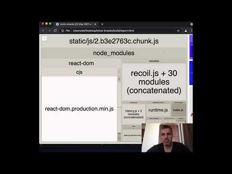Integrating d3.js with React - performance Knick-Knacks - Install modules instead of global imports