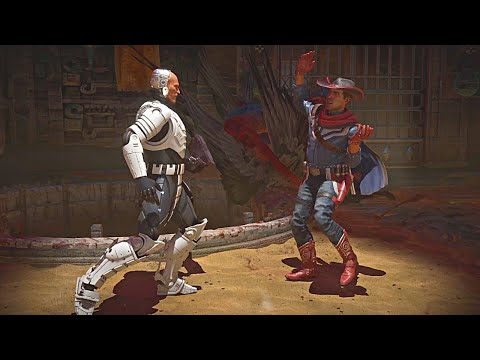 How Erron Black Should've Reacted To RoboCop's Brutality