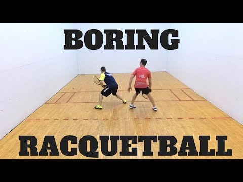Racquetball Clips 57 - Boring Racquetball