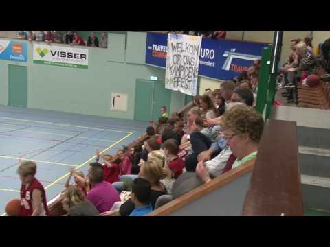 Racing Beverwijk tegen Akrides Heren 1 (08/04/17)