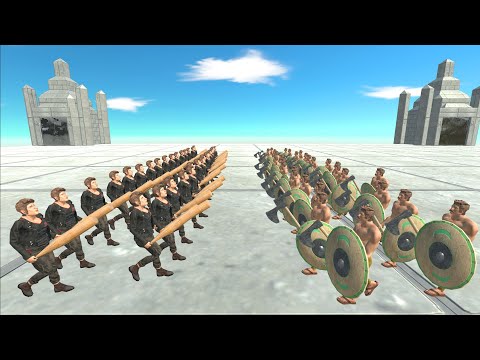 20 vs 20 Units Tournament - Animal Revolt Battle Simulator