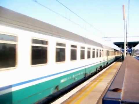 IC 1572 Napoli C.le - Livorno in transito a Villa Literno