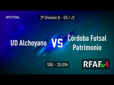 2ª División B - 2ª Jornada / UD Alchoyano - Córdoba Patrimonio de la Humanidad B