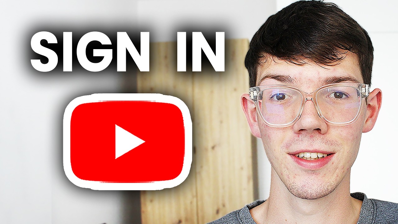 How To Sign In YouTube - YouTube Log In Guide