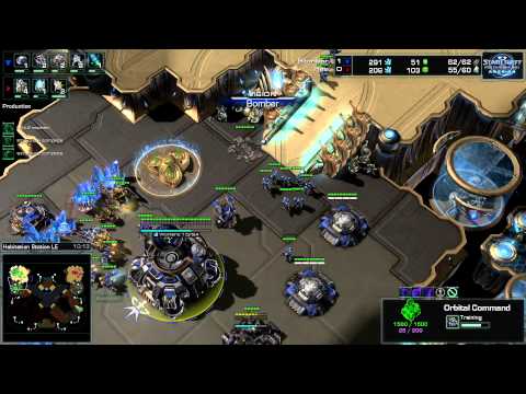 WCS America 2014 Ro32 Group D M5 Bomber vs Has Game 2