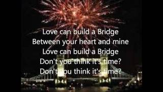 Love Can Build a Bridge - WESTLIFE