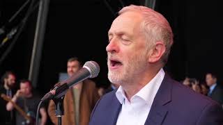 Prophet Tomi Arayomi predicts exposure of Corbyn's campaign network 'Momentum'