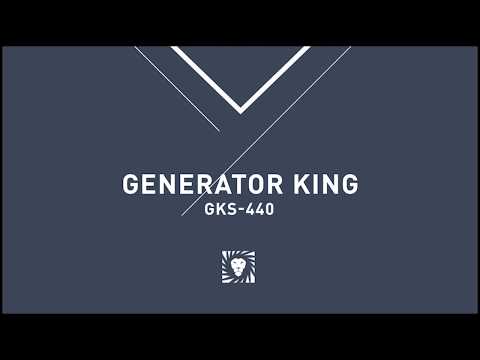Generator King - Scania 400kVA