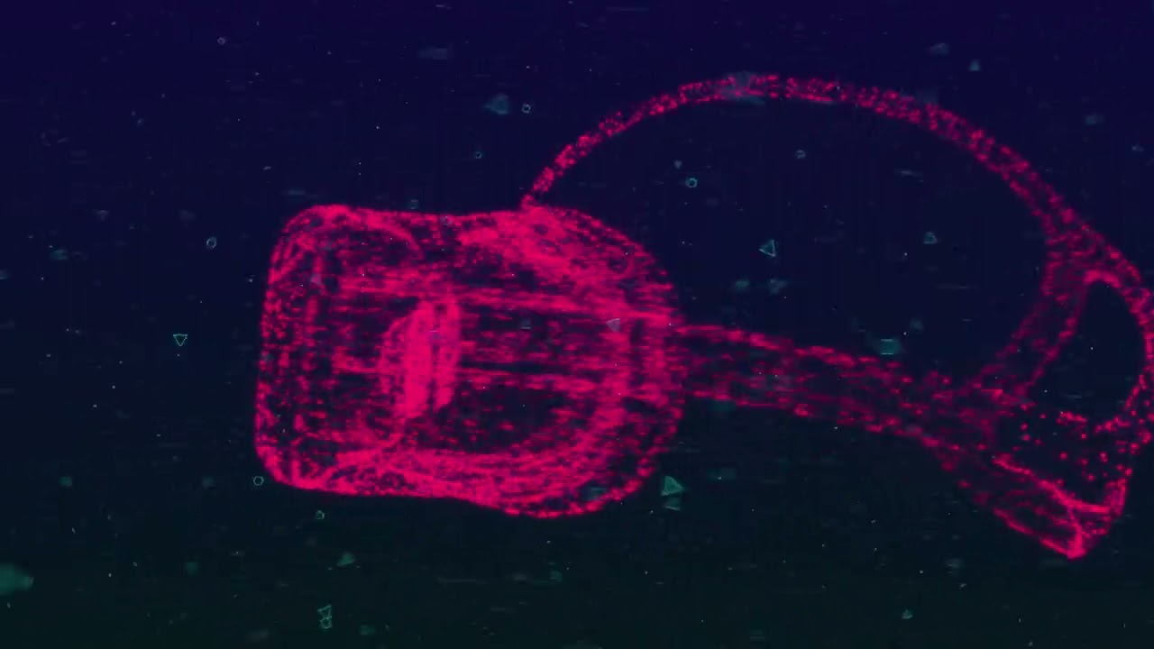 Metaverse VR Glasses Logo Reveal