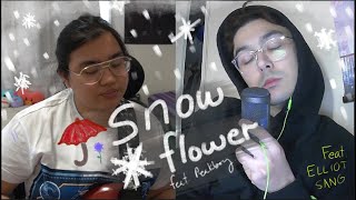 Download lagu Snow Flower (feat. Peakboy) by V - Cover feat. Elliot Sang mp3