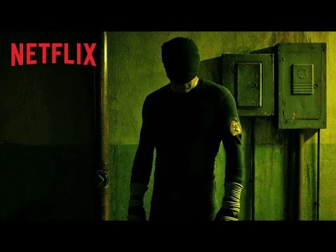 Marvel Daredevil / Escena de la pelea en el pasillo