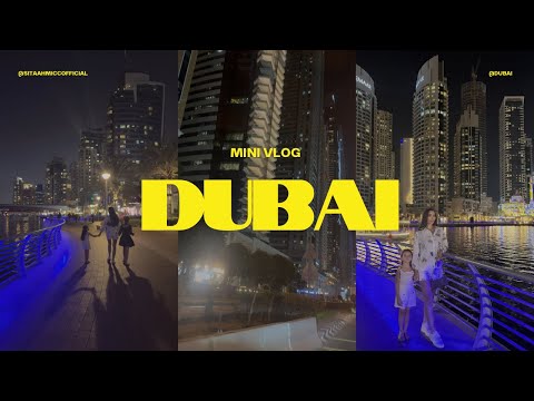 Sita Ahmić,kako smo , Nerio i Aneli i mini vlog!#dubailife #sitaahmic 
