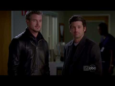 Grey's Anatomy 5x09   Mark & Derek  Lexie   'bring her home or I will '