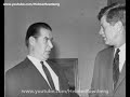 October 17, 1962 - President John F. Kennedy meets Foreign Minister of West Germany Gerhard Schröder