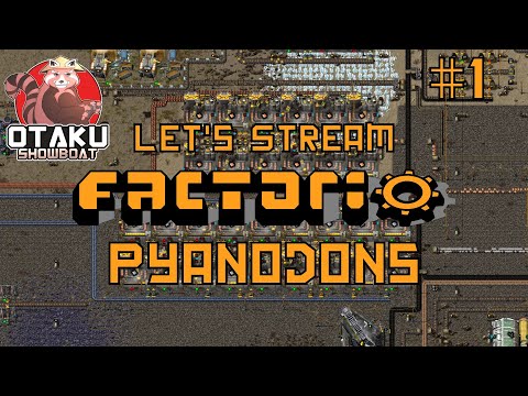COMPLEXITY! | Pyanodon's Off the Rails Factorio | Stream Day 1