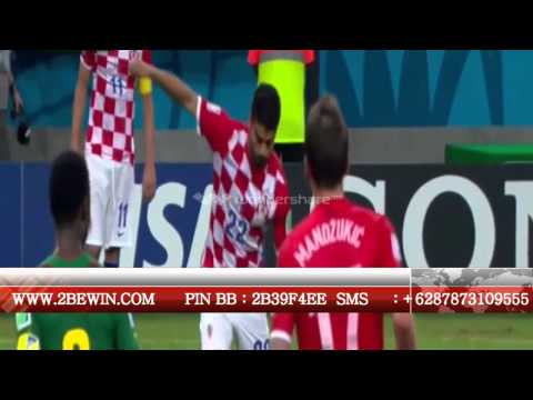 CAMEROON VS CROATIA  SCORE 0 4